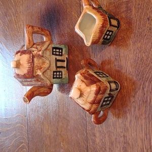 Cottage ware tea set